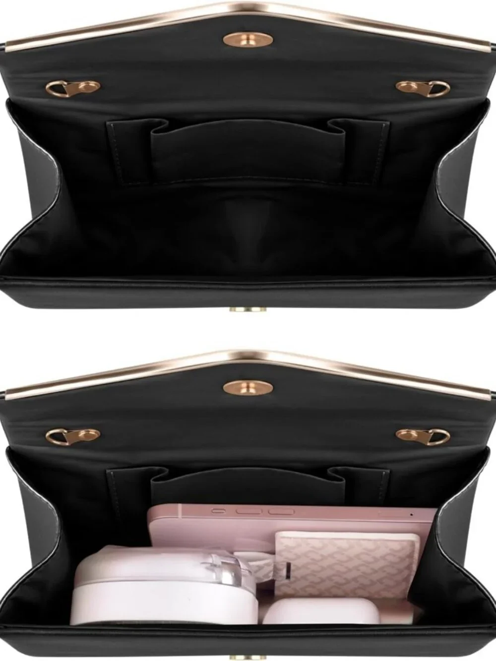 Stylish PU Leather Clutch Purses for Women | Evening Bags & Party Handbags